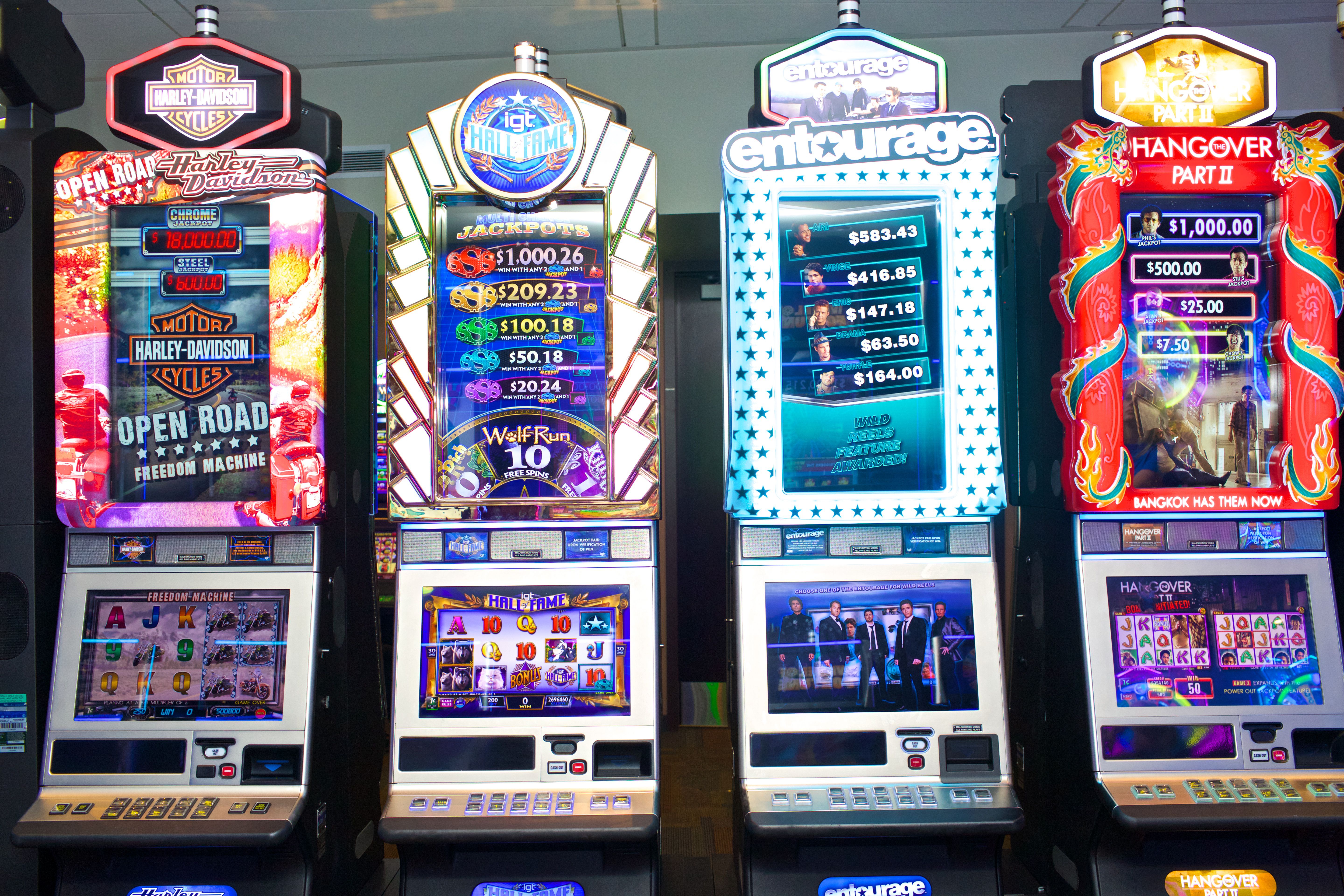 Used casino slot machines for sale cheap