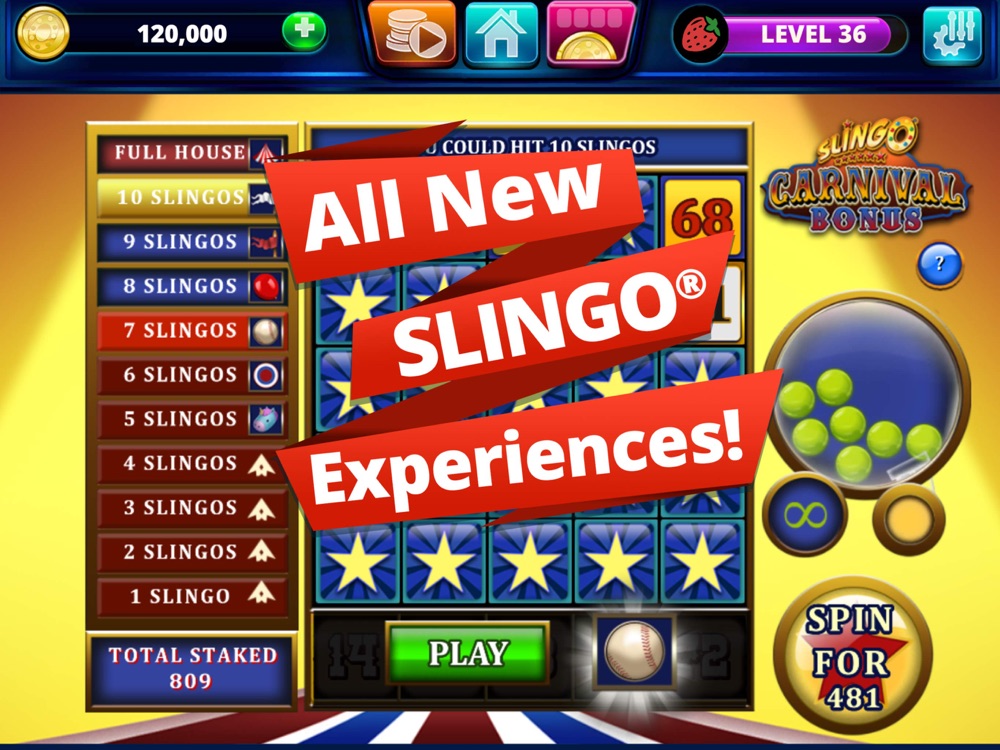 Slingo casino app free